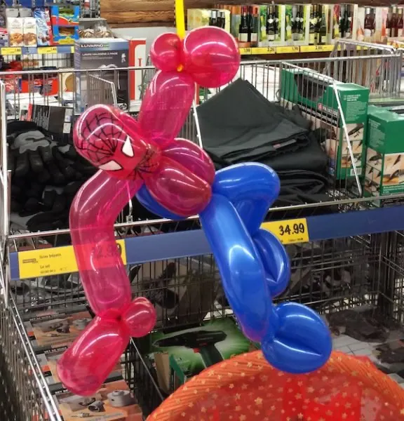 Sculpture sur ballons — photo 2