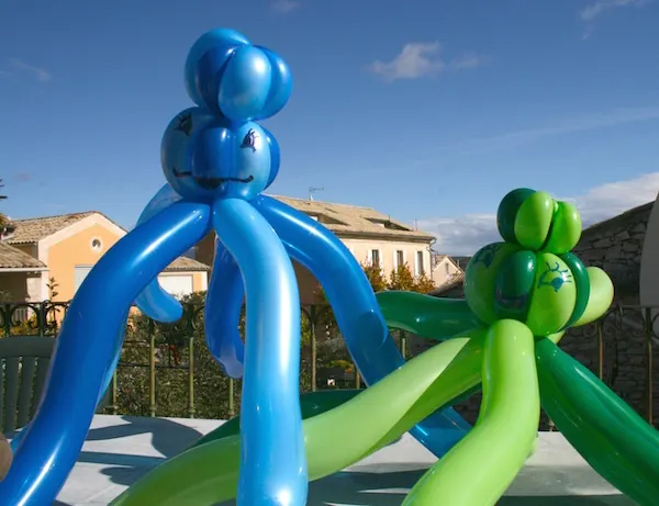Sculpture sur ballons — photo 5