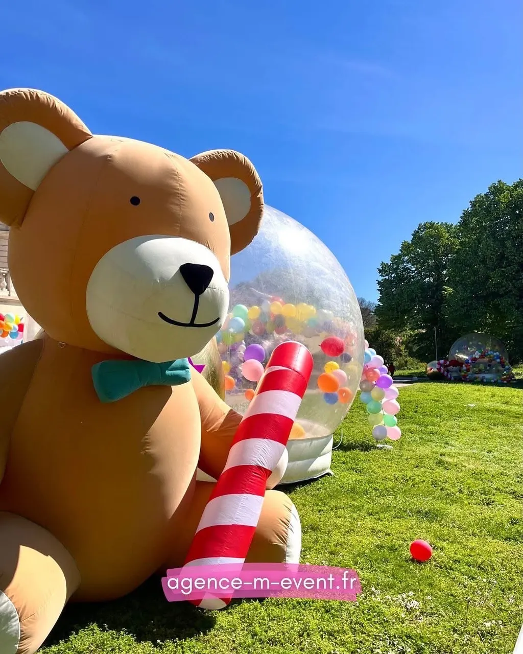 Ballons et décors gonflables — photo 2