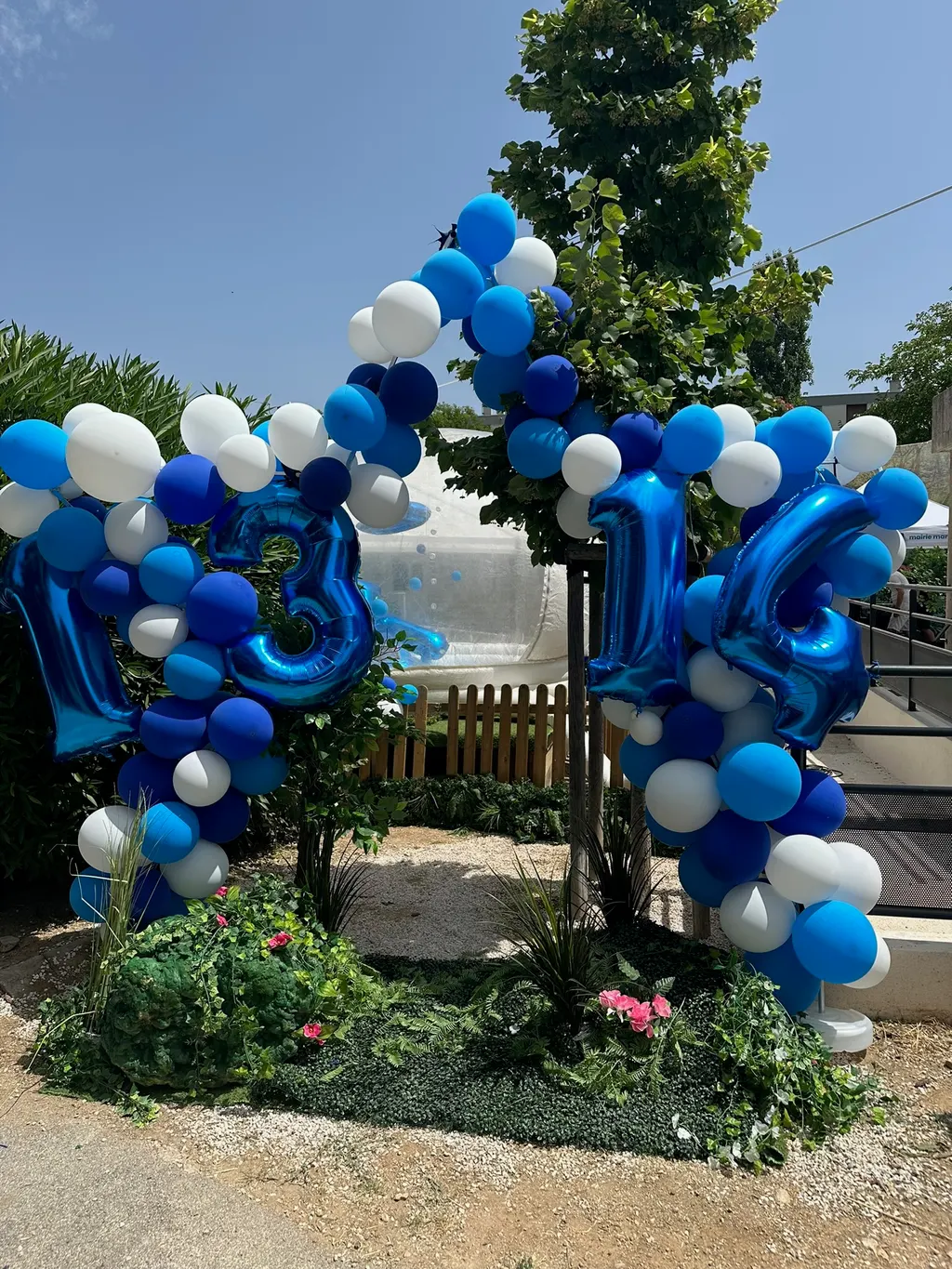 Ballons et décors gonflables — photo 4