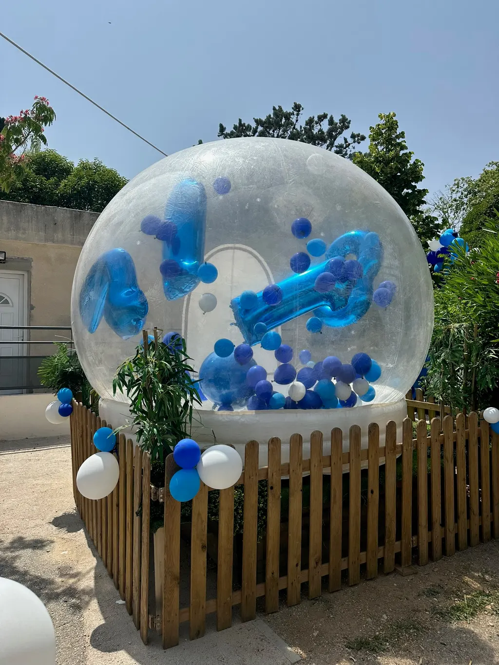 Ballons et décors gonflables — photo 5