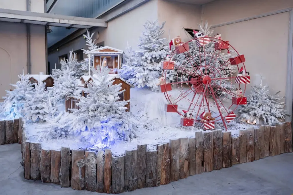 Grands décors et espaces extérieurs