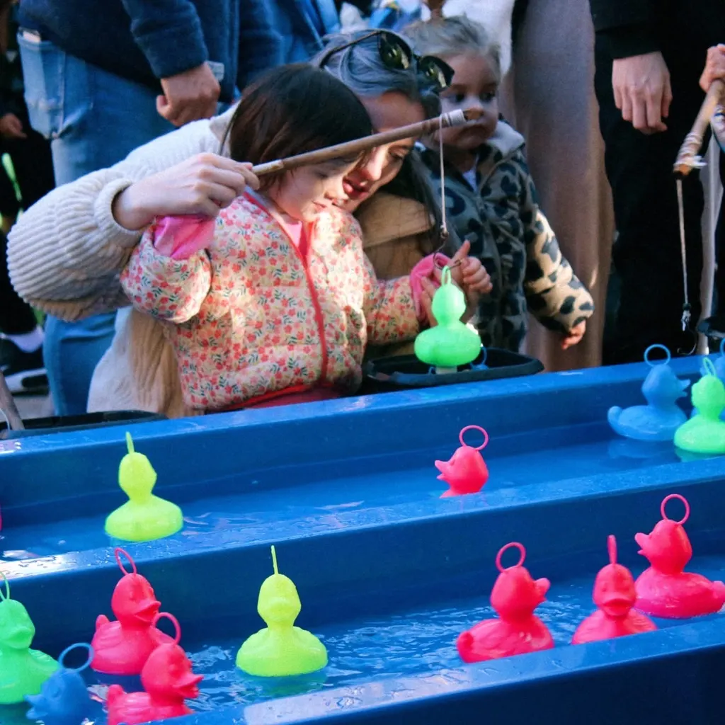 Pêche aux canards
