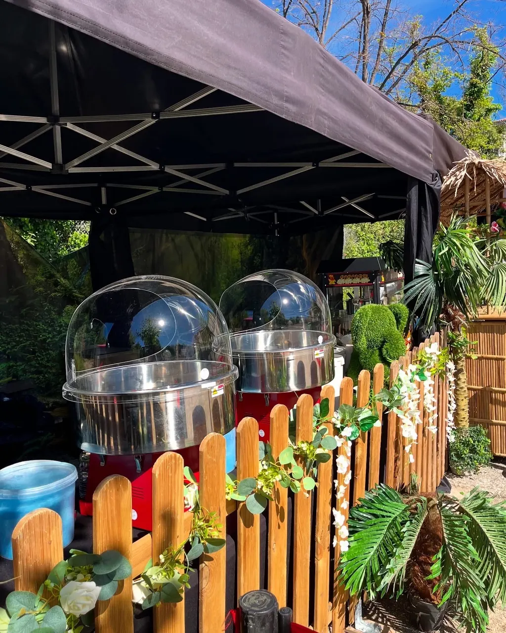 Stands gourmands